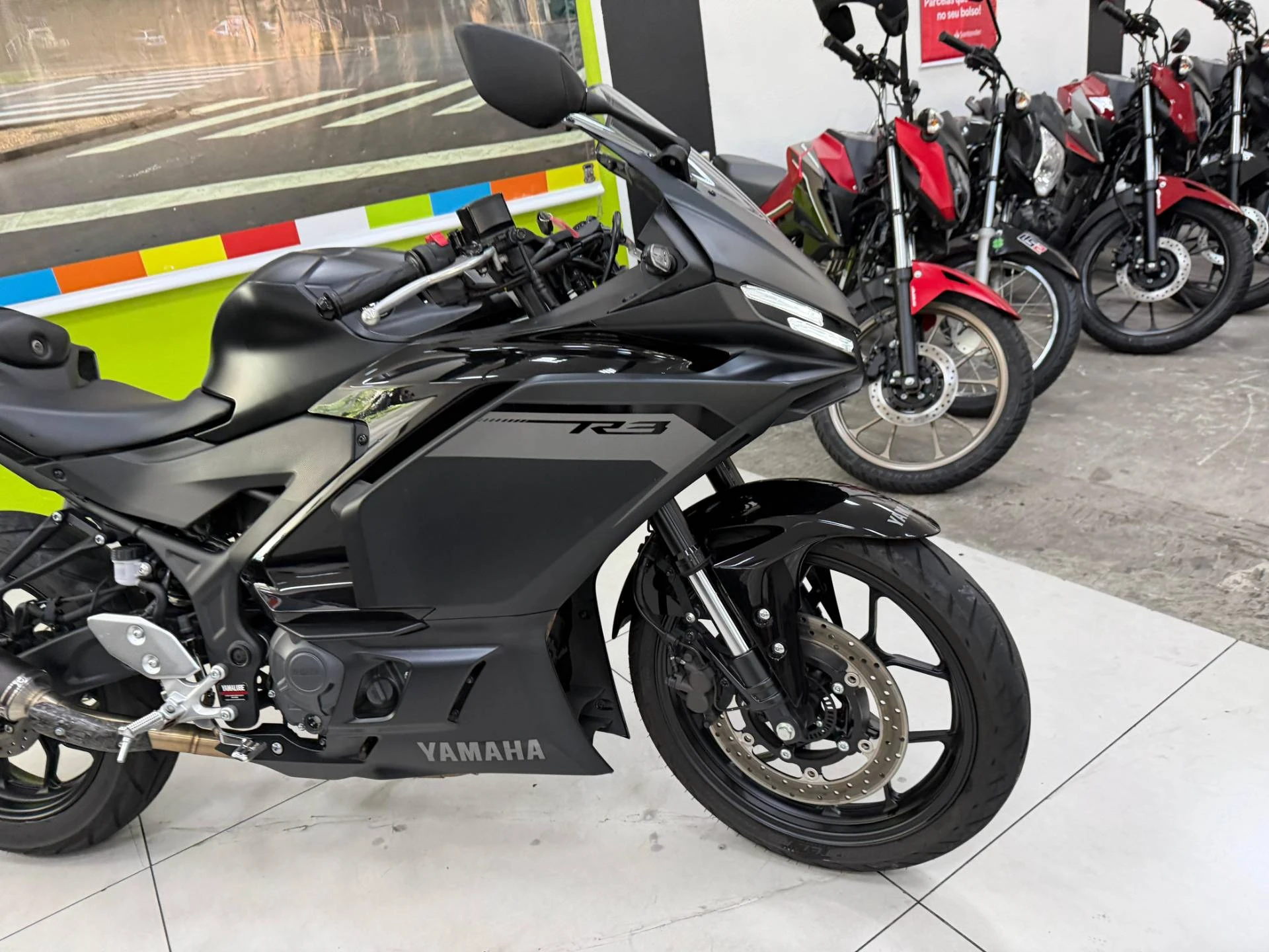 YAMAHA YZF R3 ABS CONNECTED