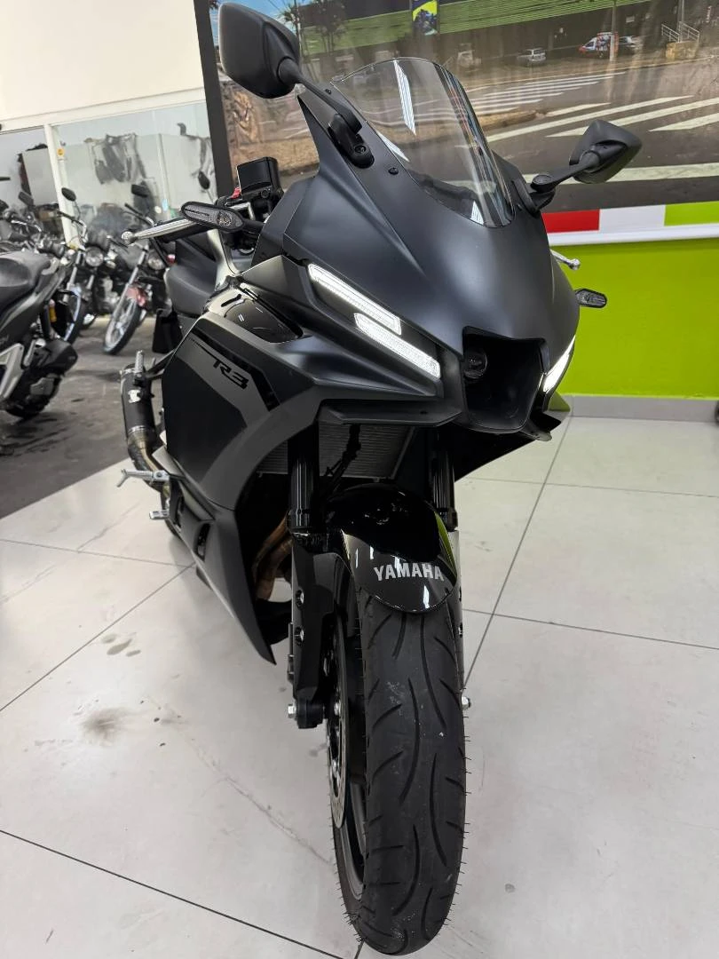 YAMAHA YZF R3 ABS CONNECTED