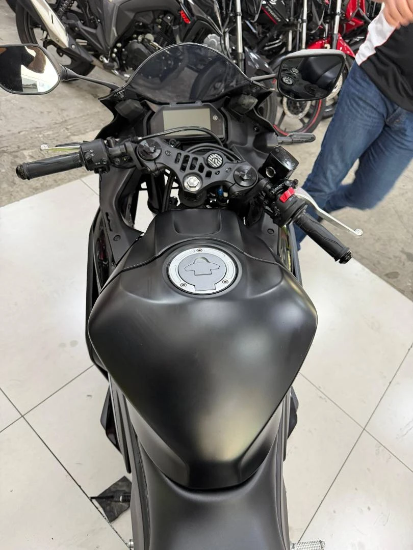 YAMAHA YZF R3 ABS CONNECTED