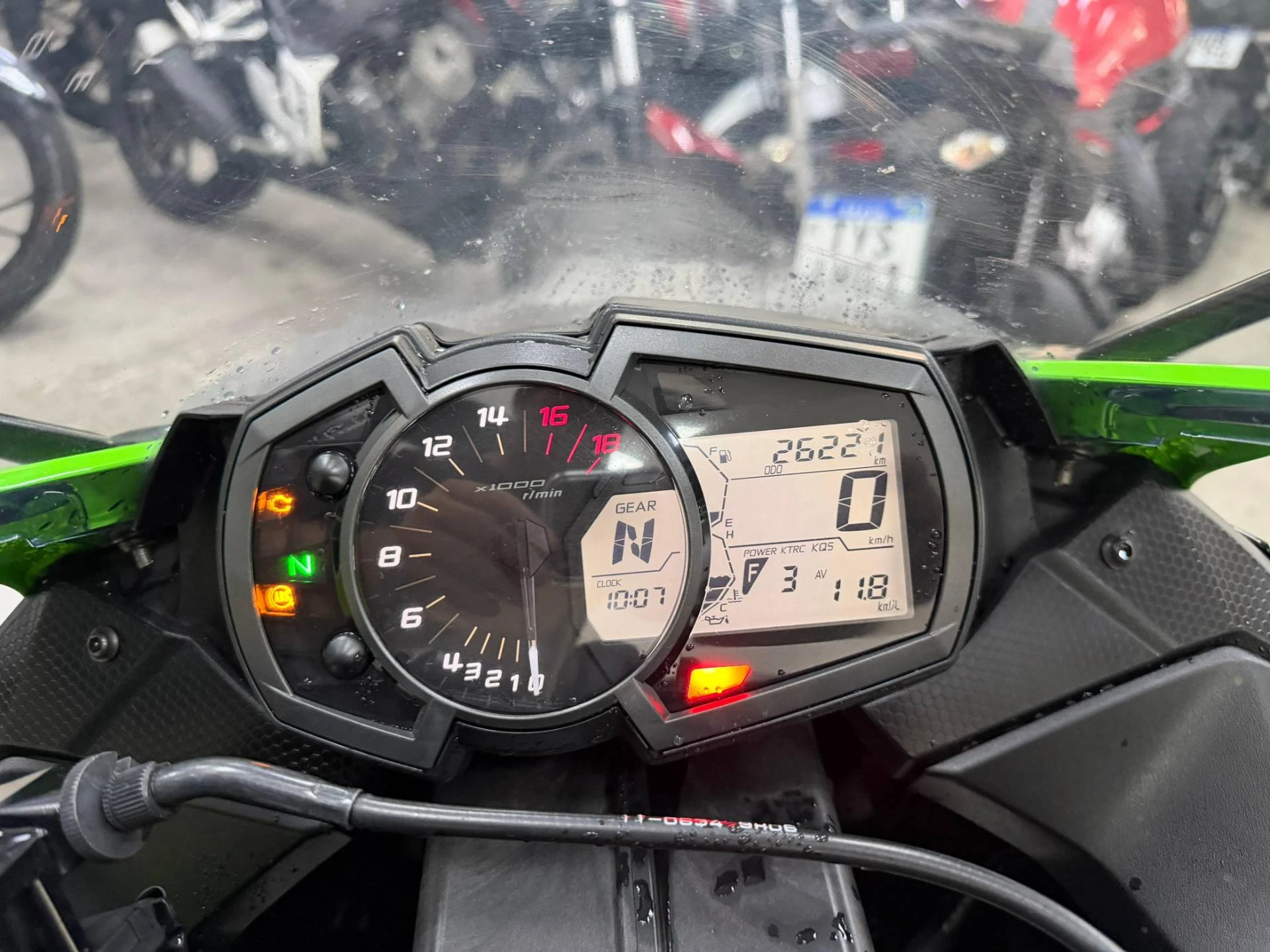 KAWASAKI NINJA ZX-6R