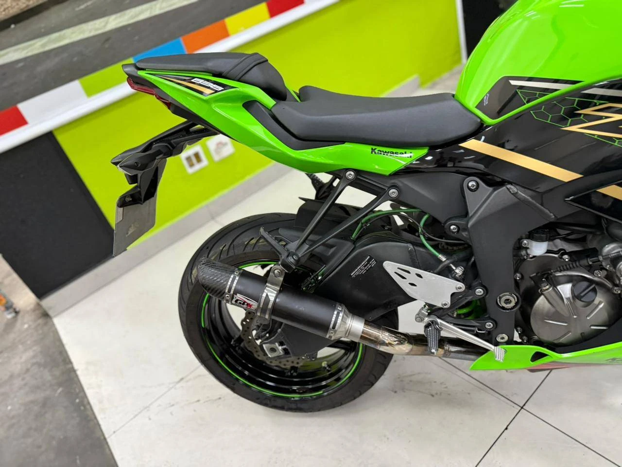 KAWASAKI NINJA ZX-6R