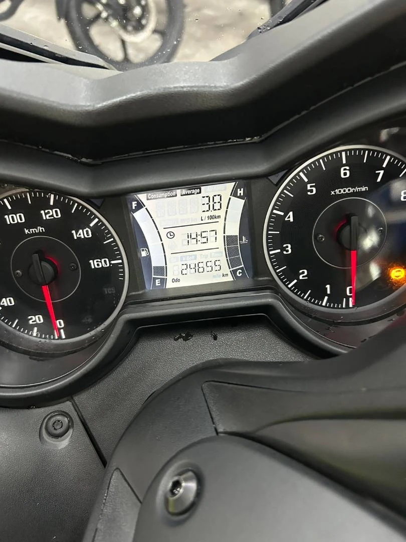 YAMAHA XMAX 250 CONNECTED ABS