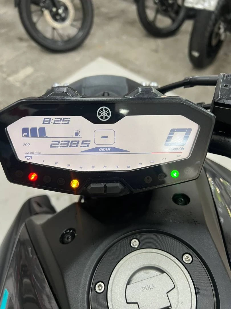 YAMAHA MT-07 CONNECTED ABS