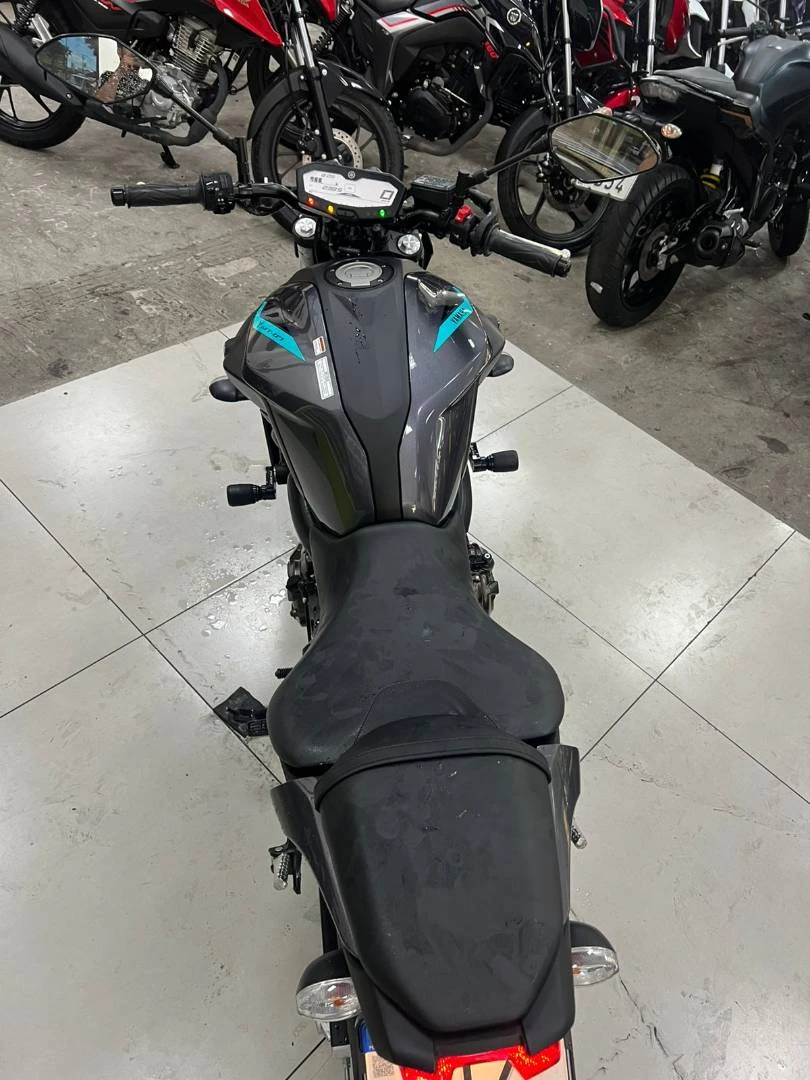 YAMAHA MT-07 CONNECTED ABS