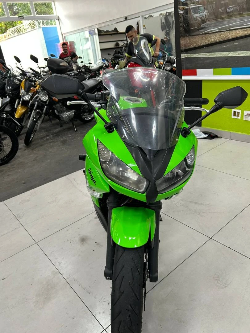 KAWASAKI NINJA 650R