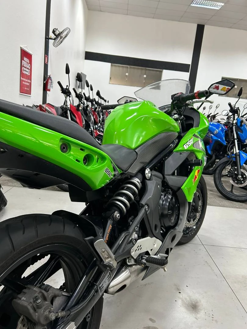 KAWASAKI NINJA 650R