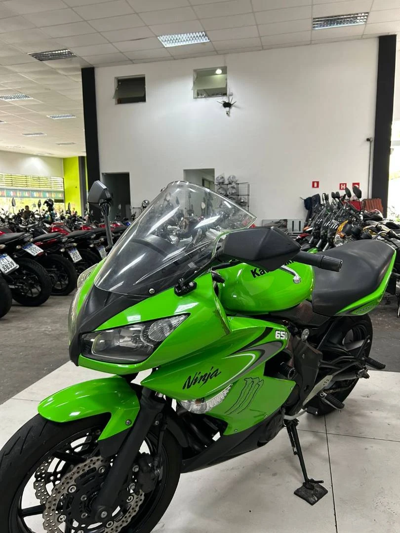 KAWASAKI NINJA 650R