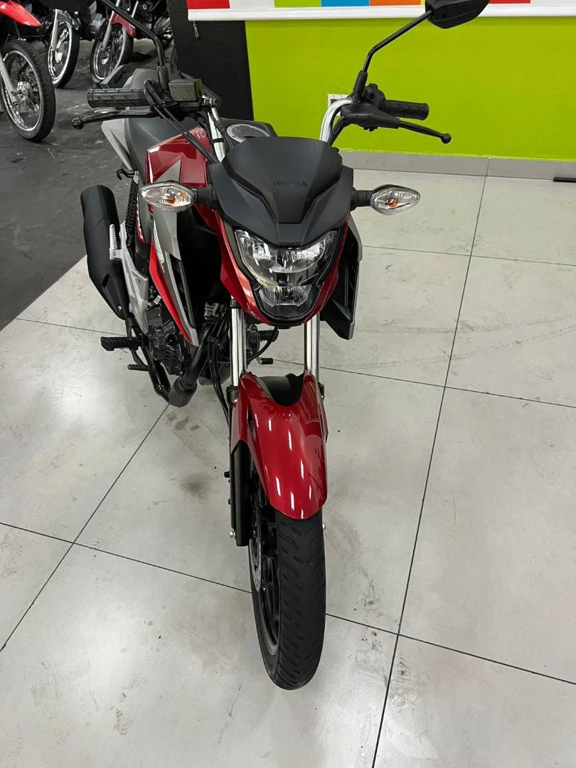 HONDA CG 160 TITAN