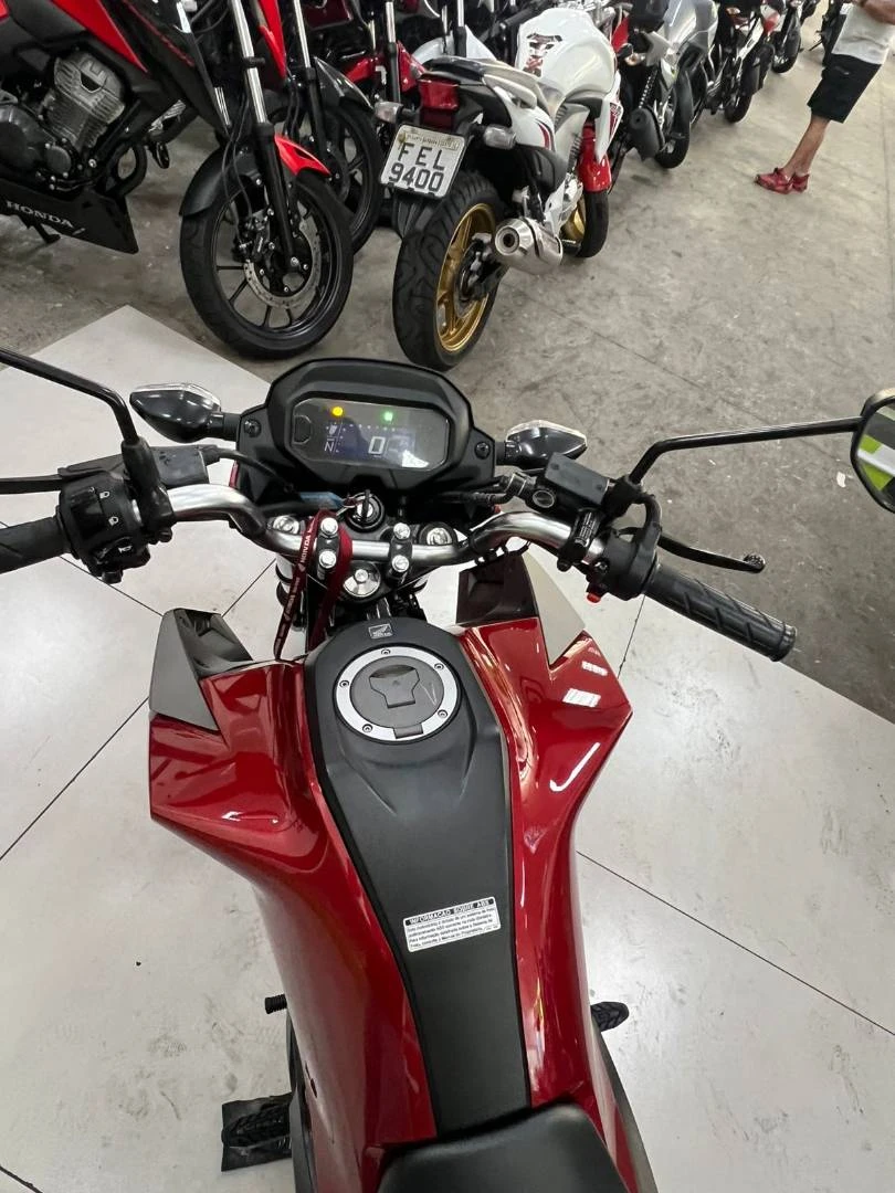 HONDA CG 160 TITAN