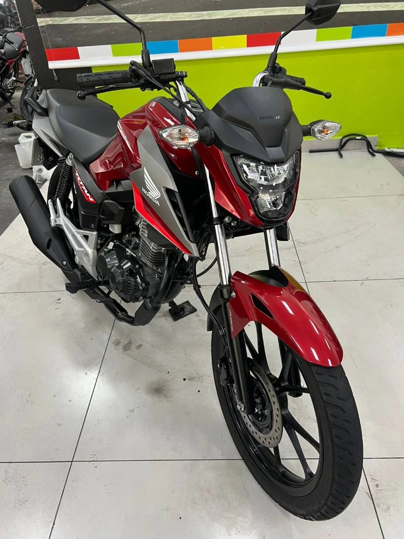 HONDA CG 160 TITAN