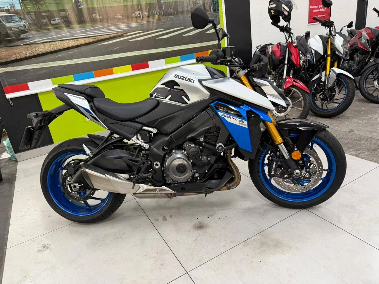 SUZUKI GSX S1000 ABS