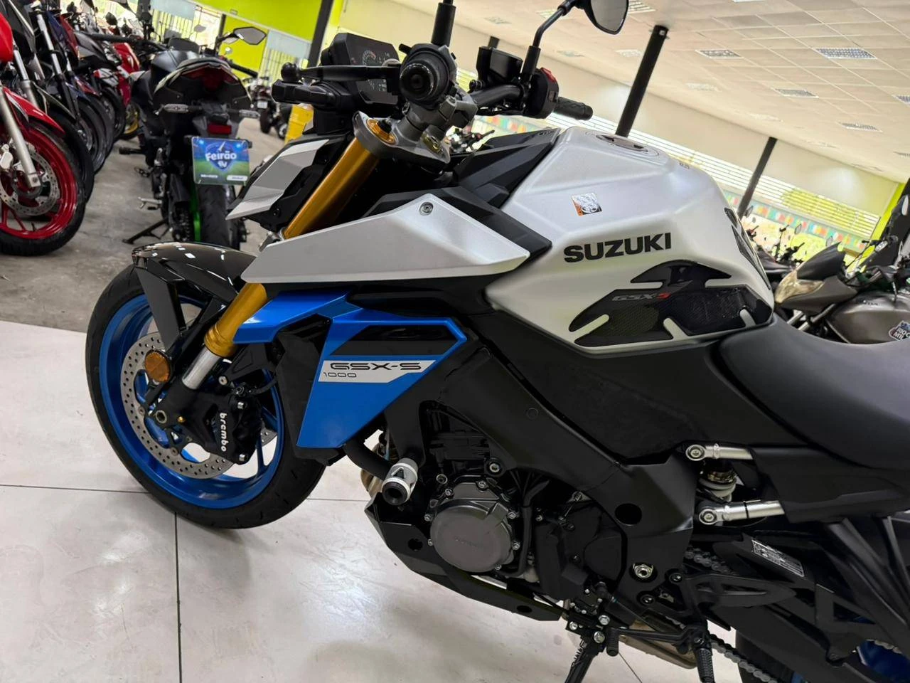 SUZUKI GSX S1000 ABS