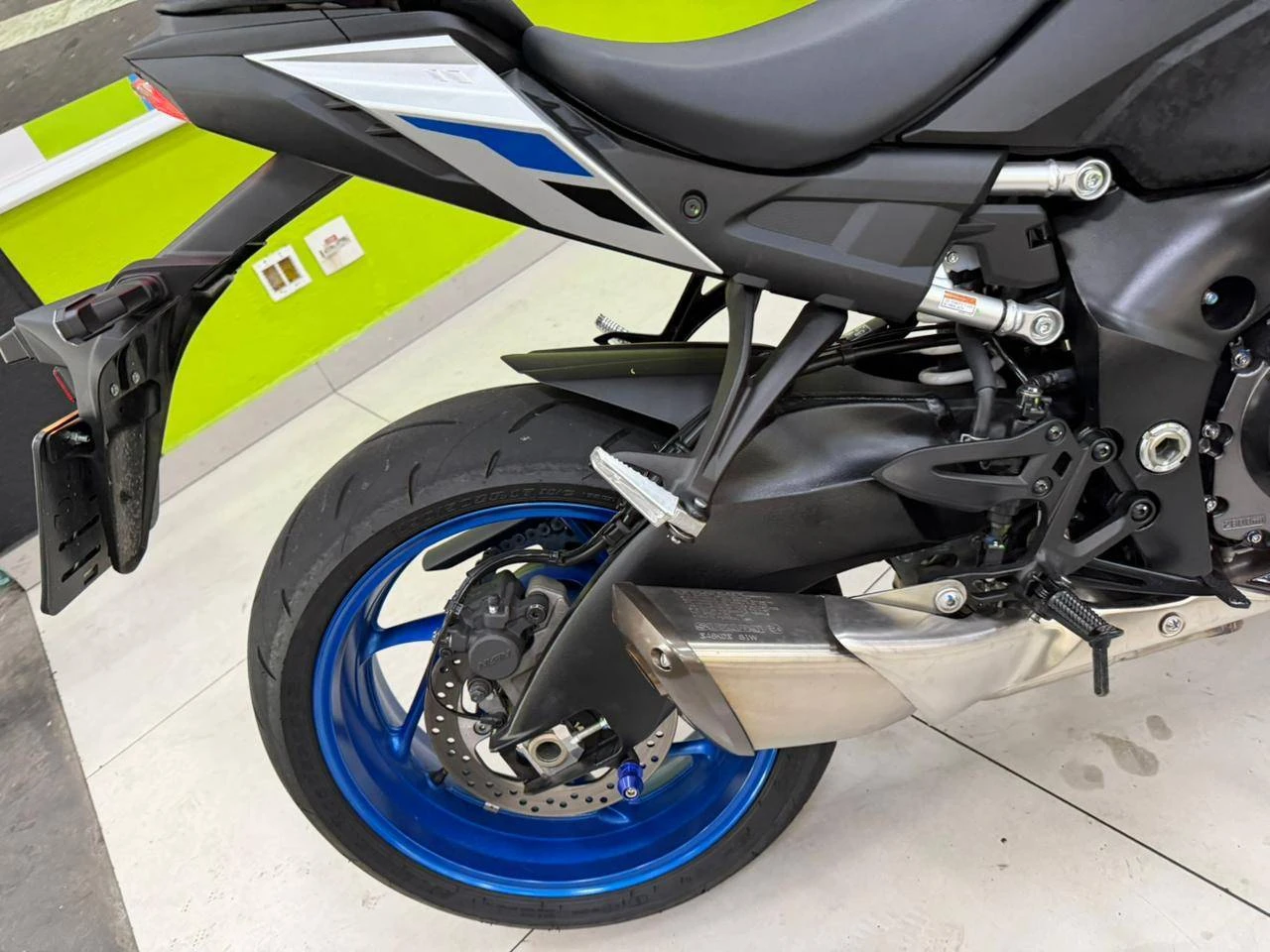SUZUKI GSX S1000 ABS
