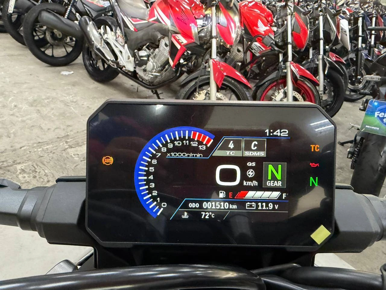 SUZUKI GSX S1000 ABS