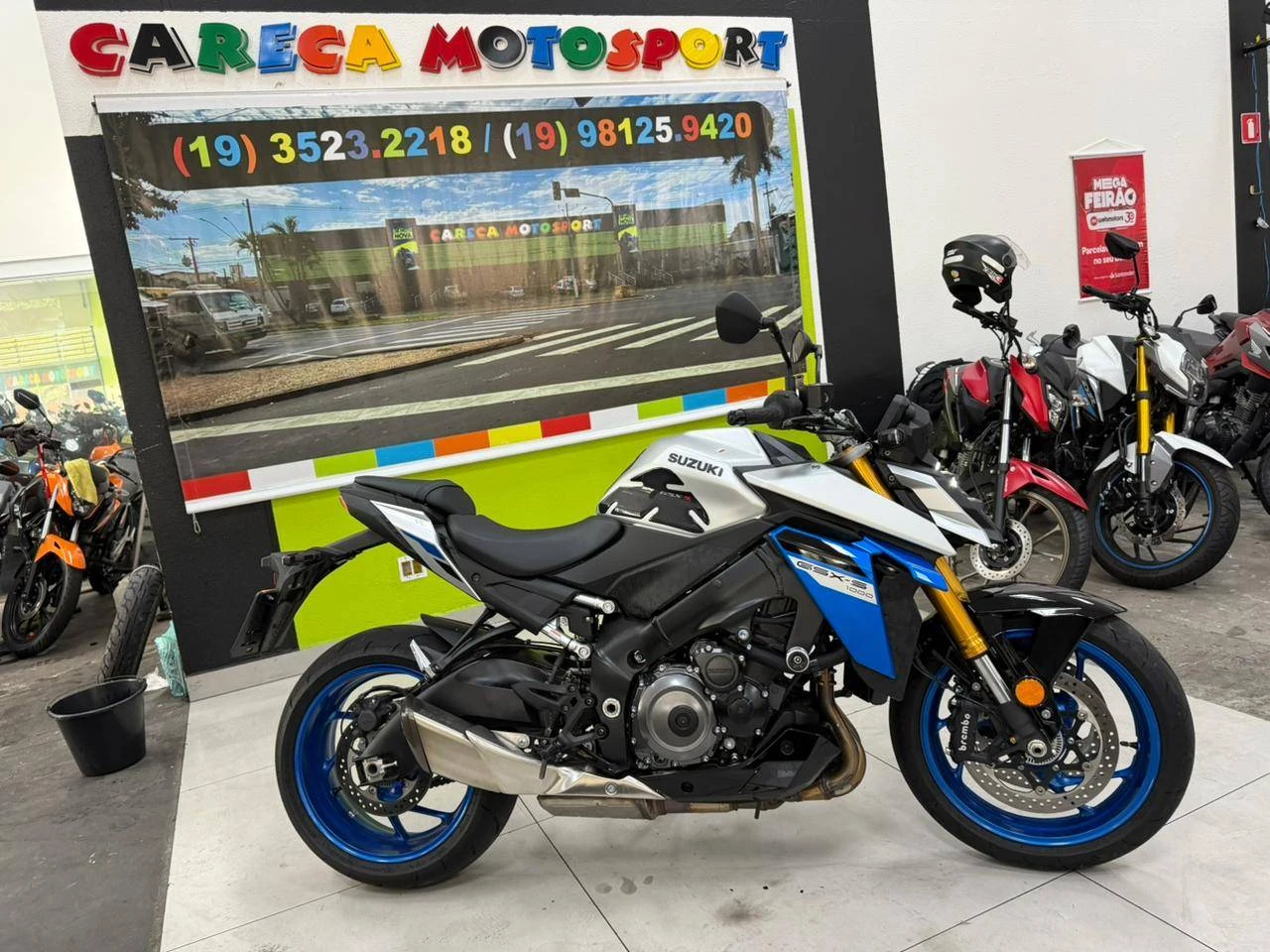 SUZUKI GSX S1000 ABS