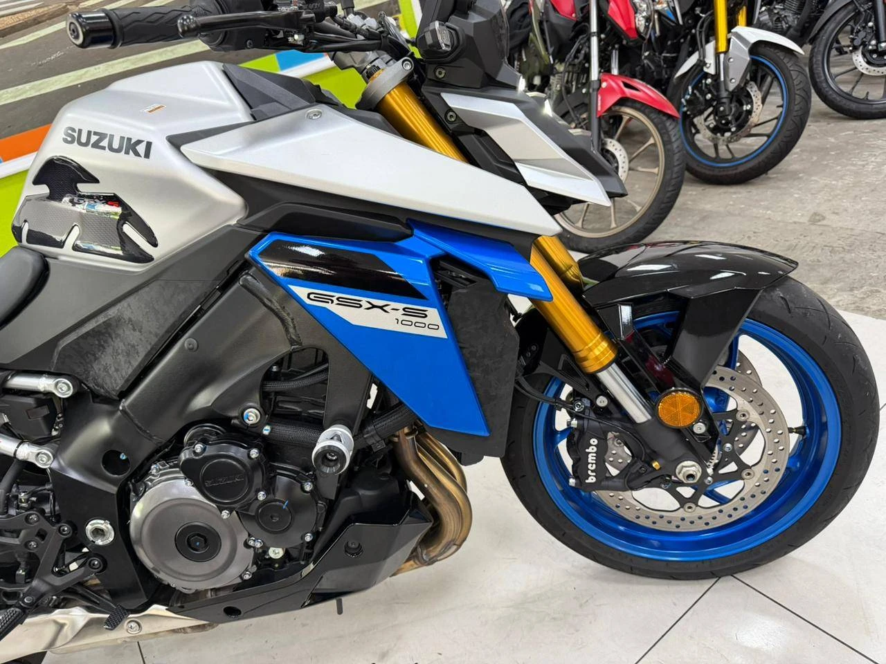SUZUKI GSX S1000 ABS