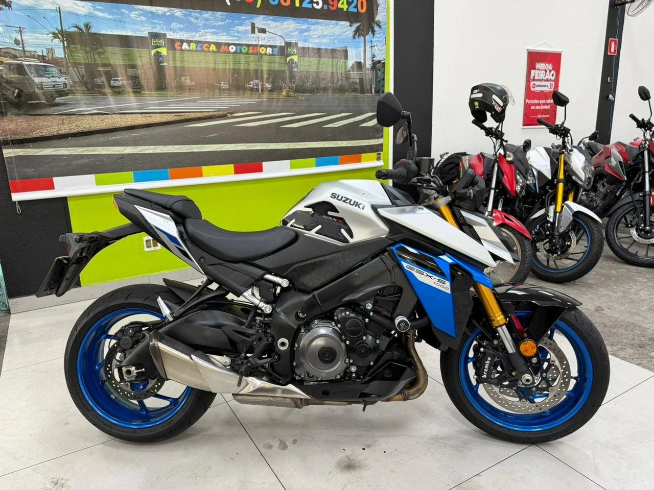 SUZUKI GSX S1000 ABS