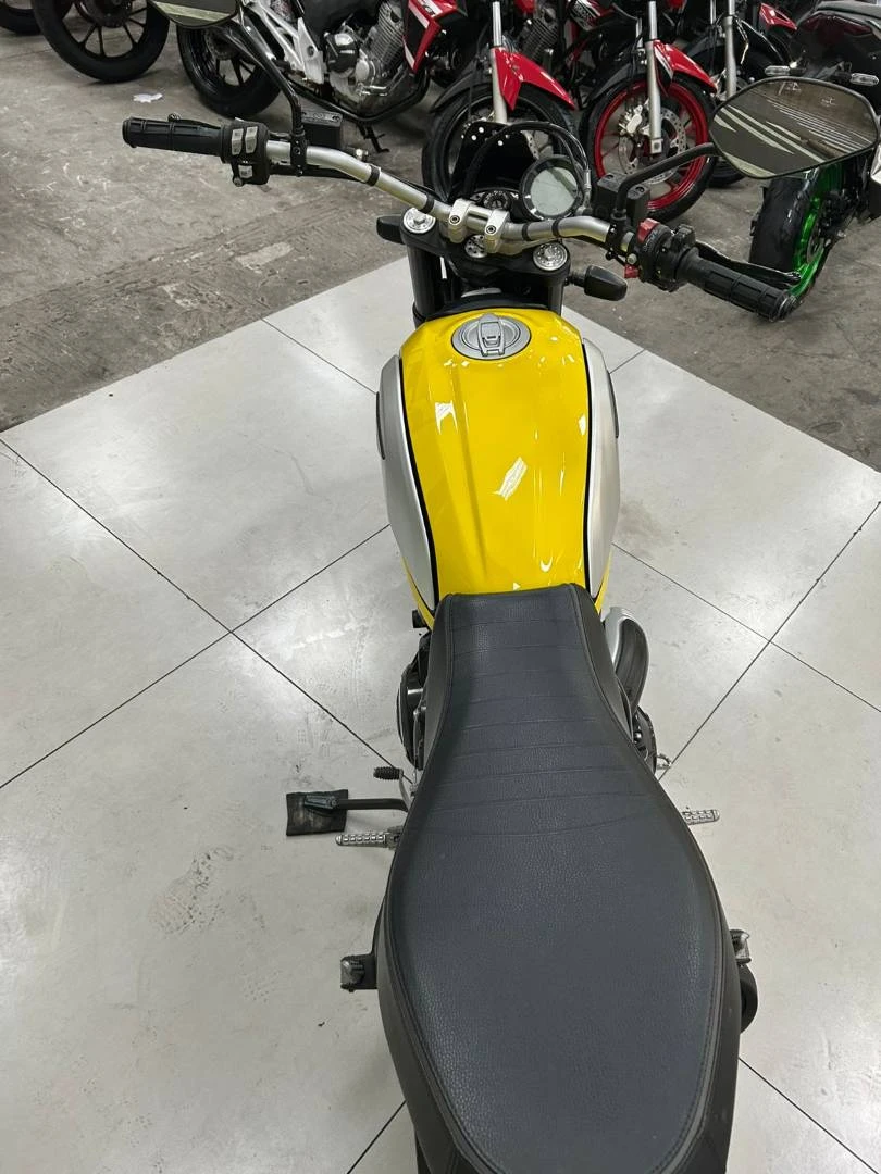 DUCATI SCRAMBLER ICON