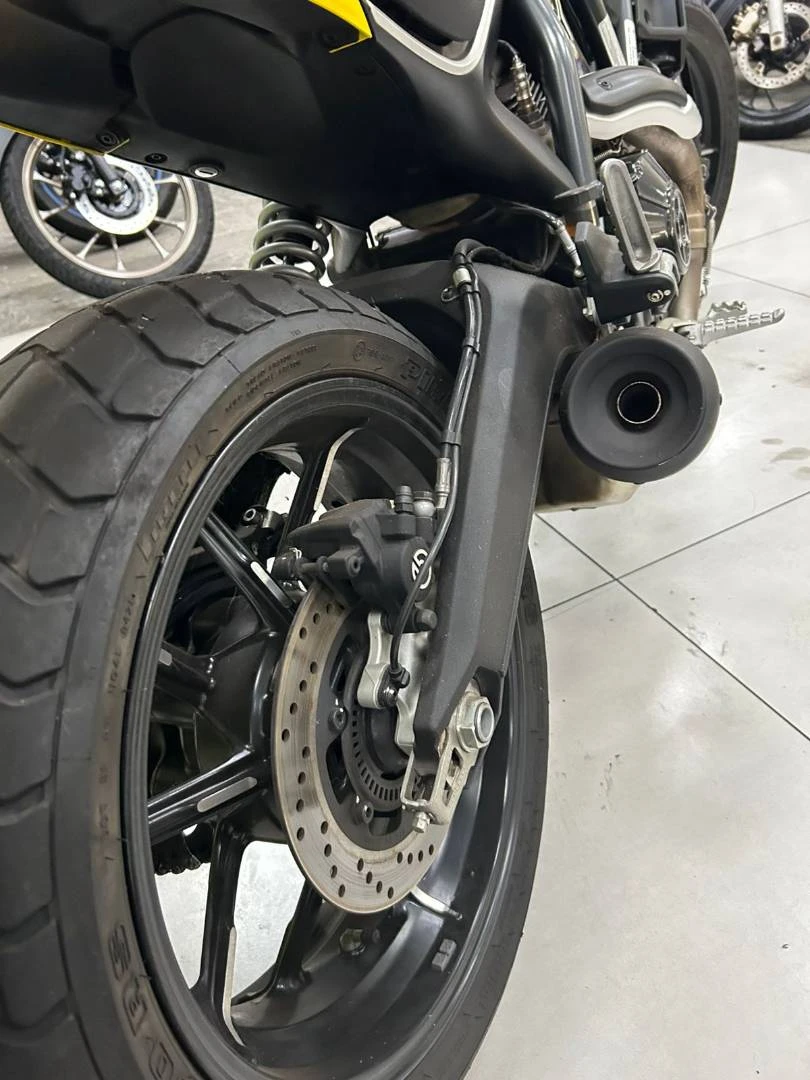 DUCATI SCRAMBLER ICON