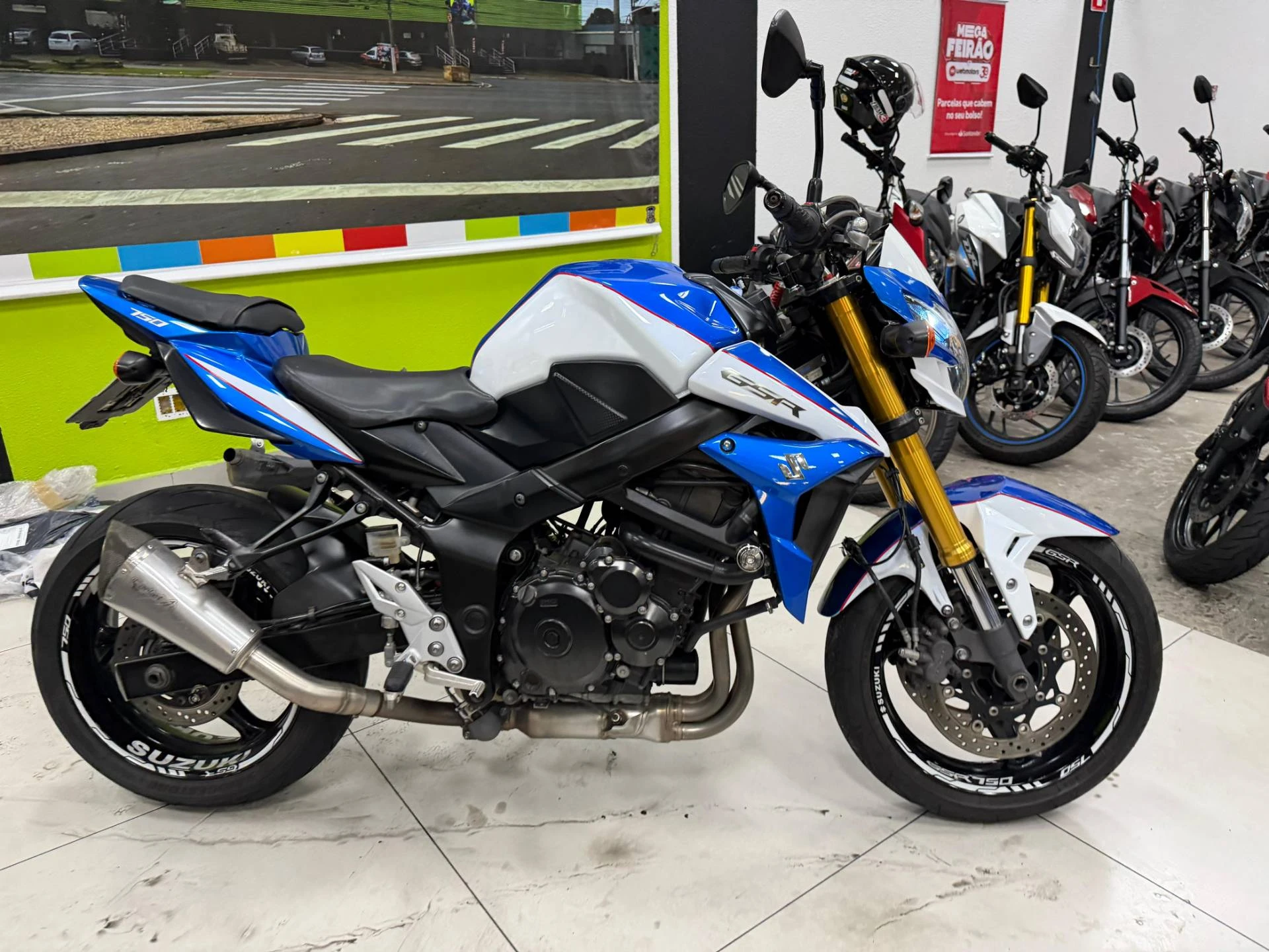 SUZUKI GSR 750ZA