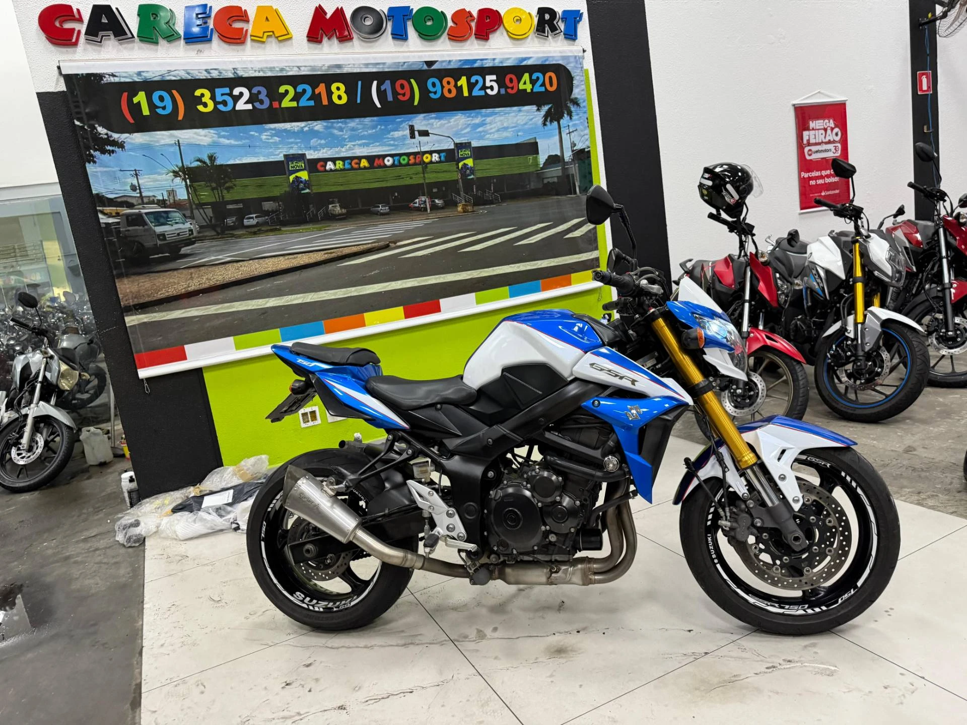SUZUKI GSR 750ZA