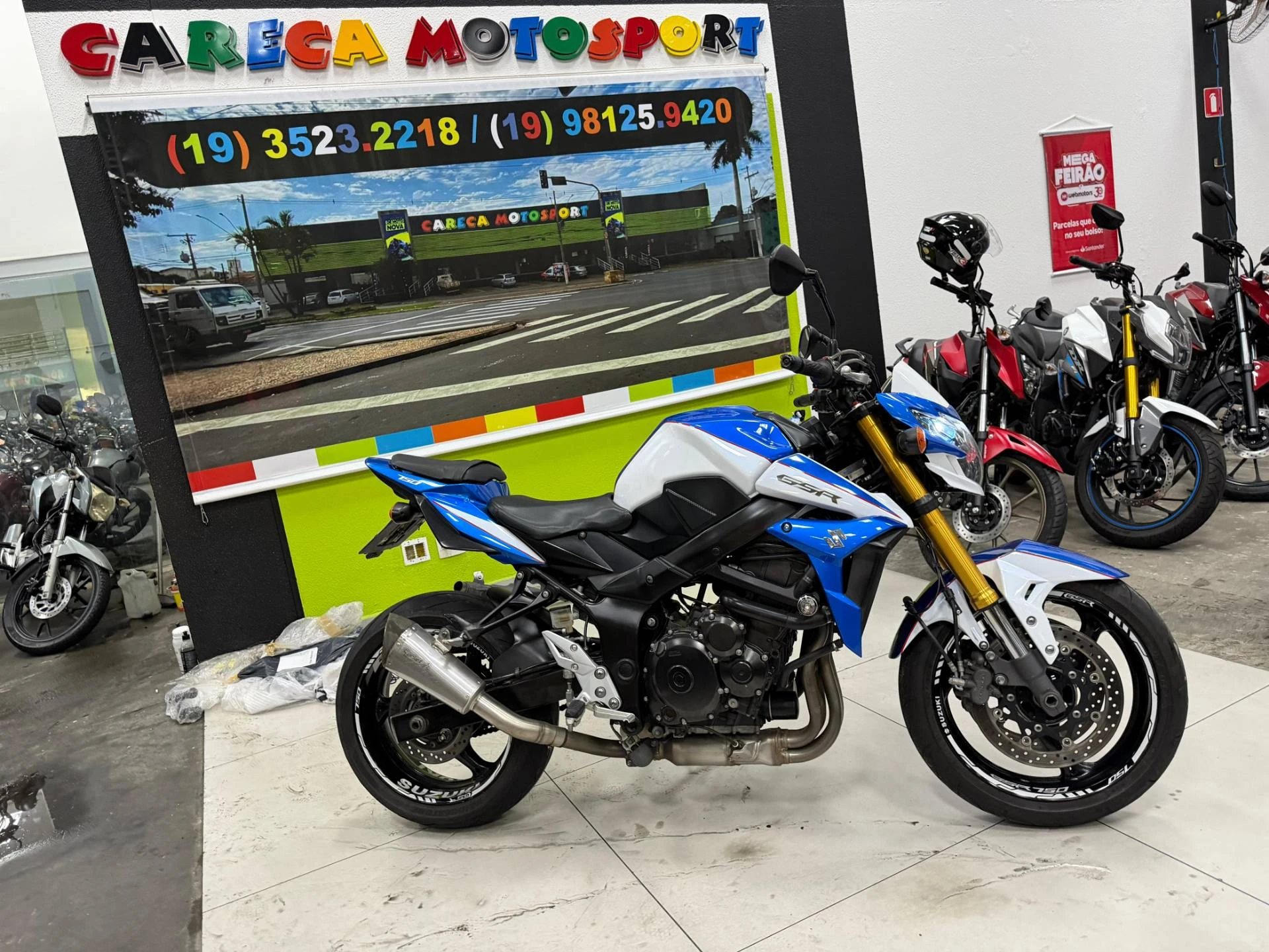 SUZUKI GSR 750ZA
