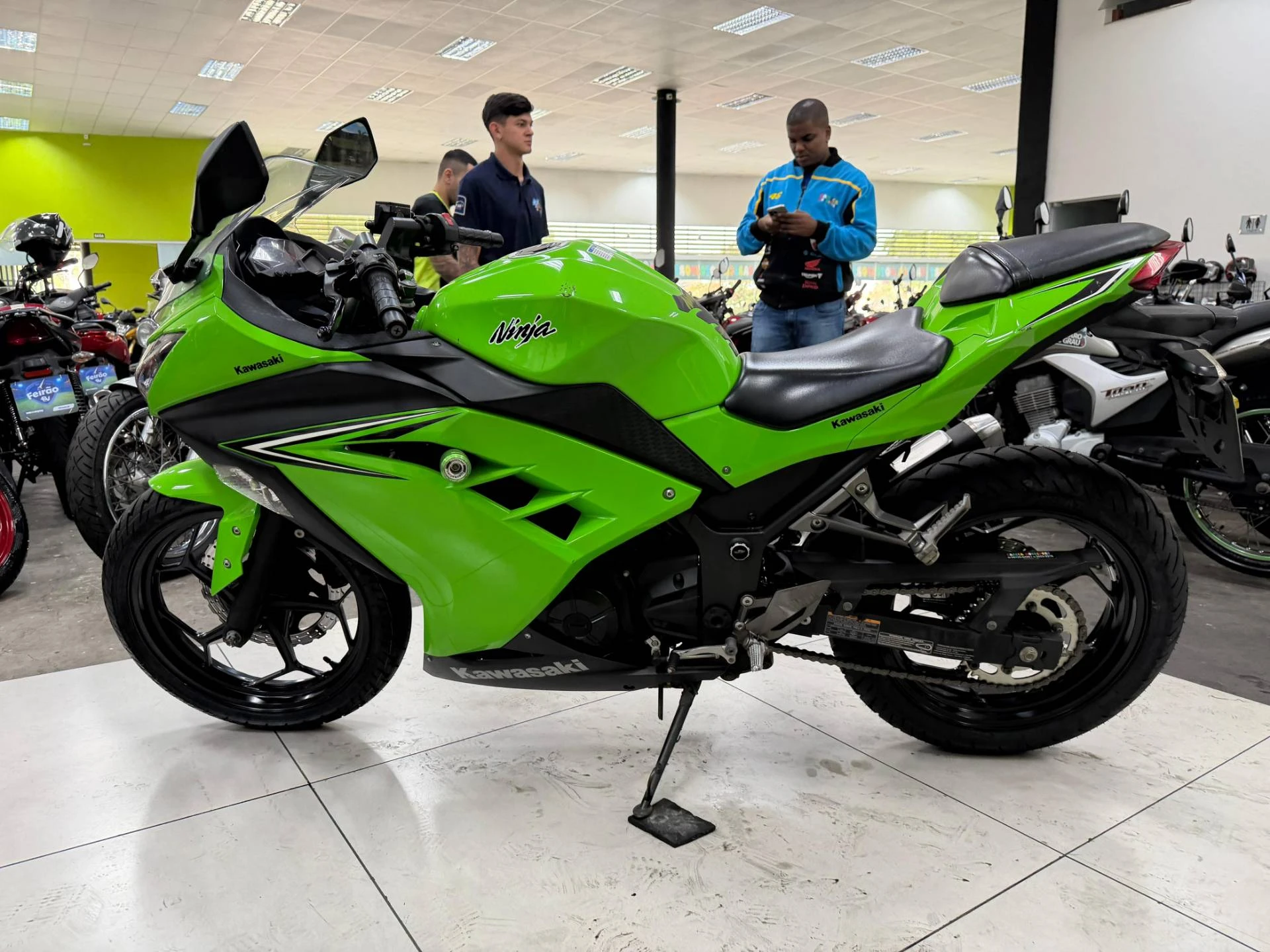 KAWASAKI NINJA 300 ABS