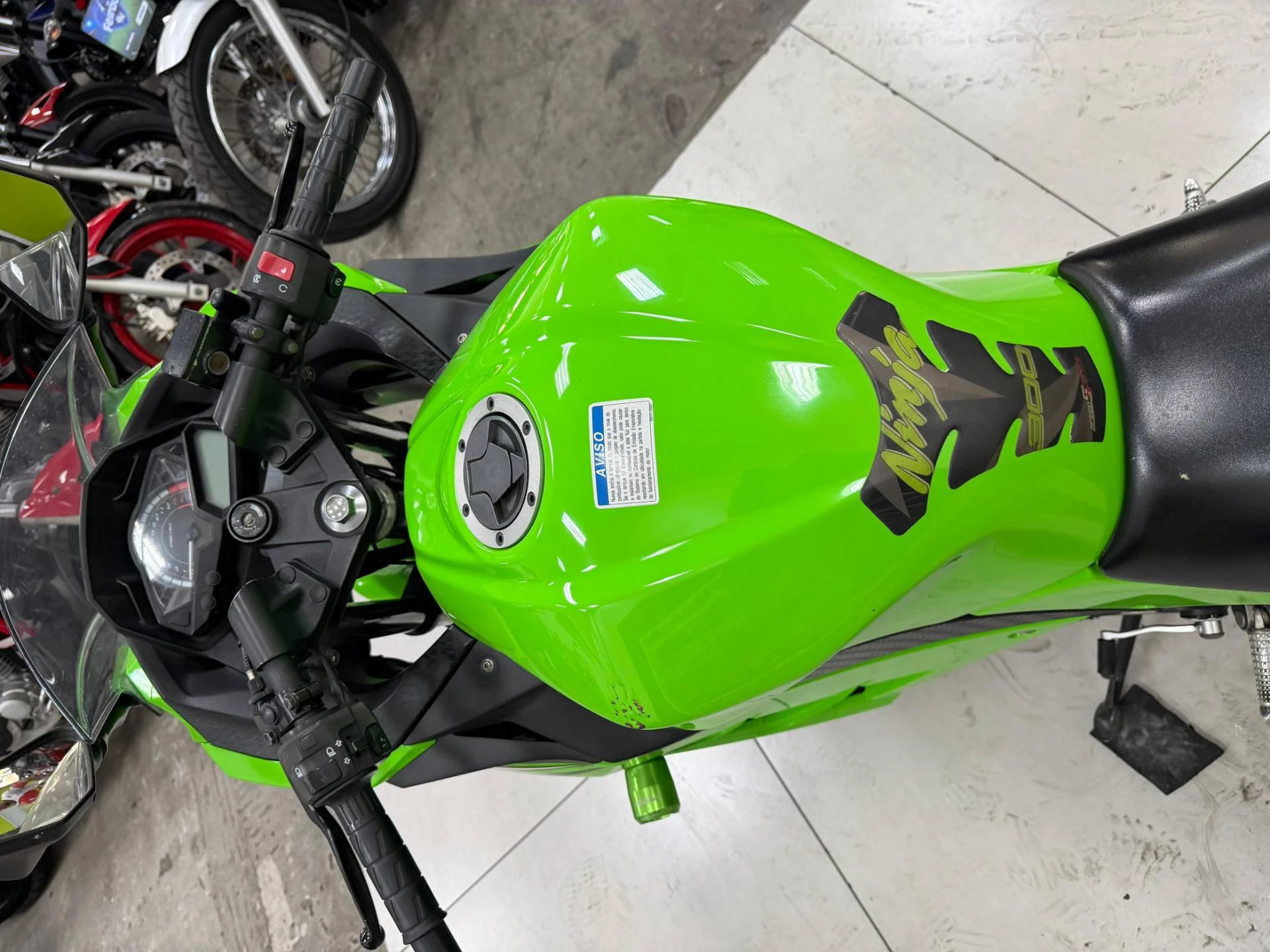 KAWASAKI NINJA 300 ABS