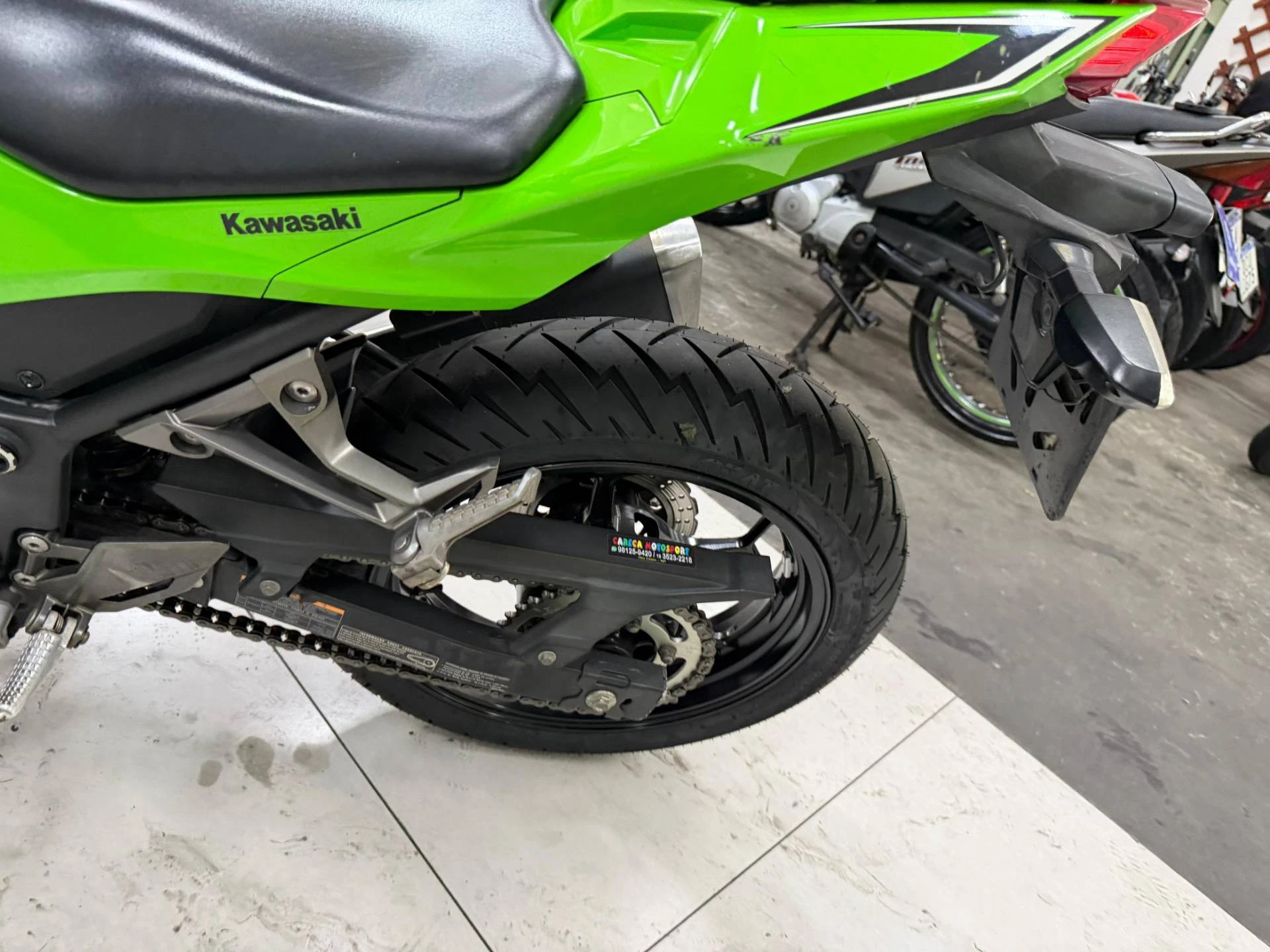 KAWASAKI NINJA 300 ABS