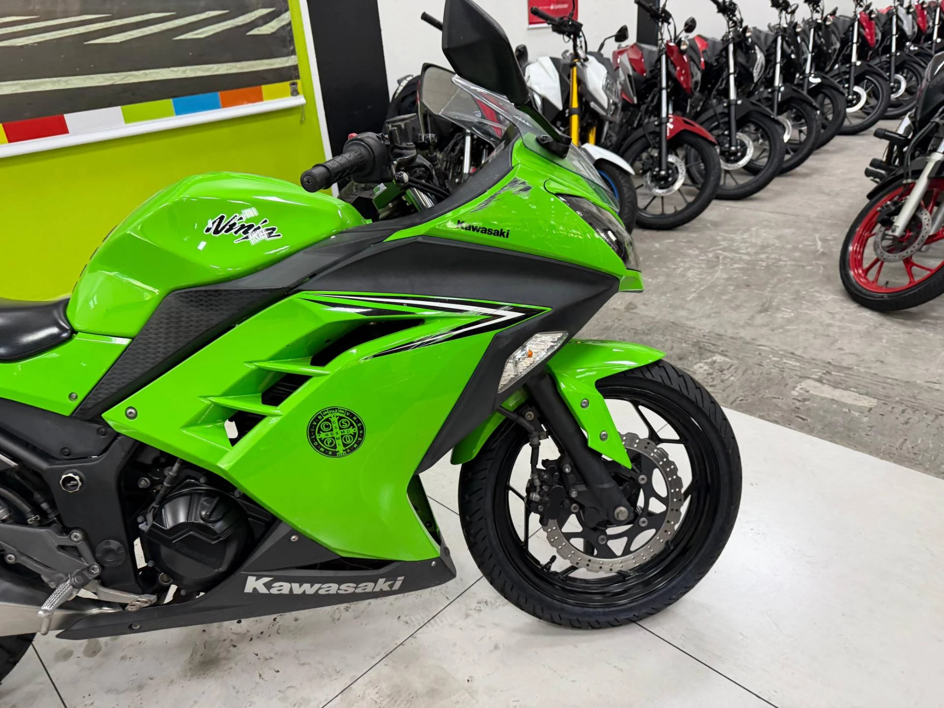 KAWASAKI NINJA 300 ABS