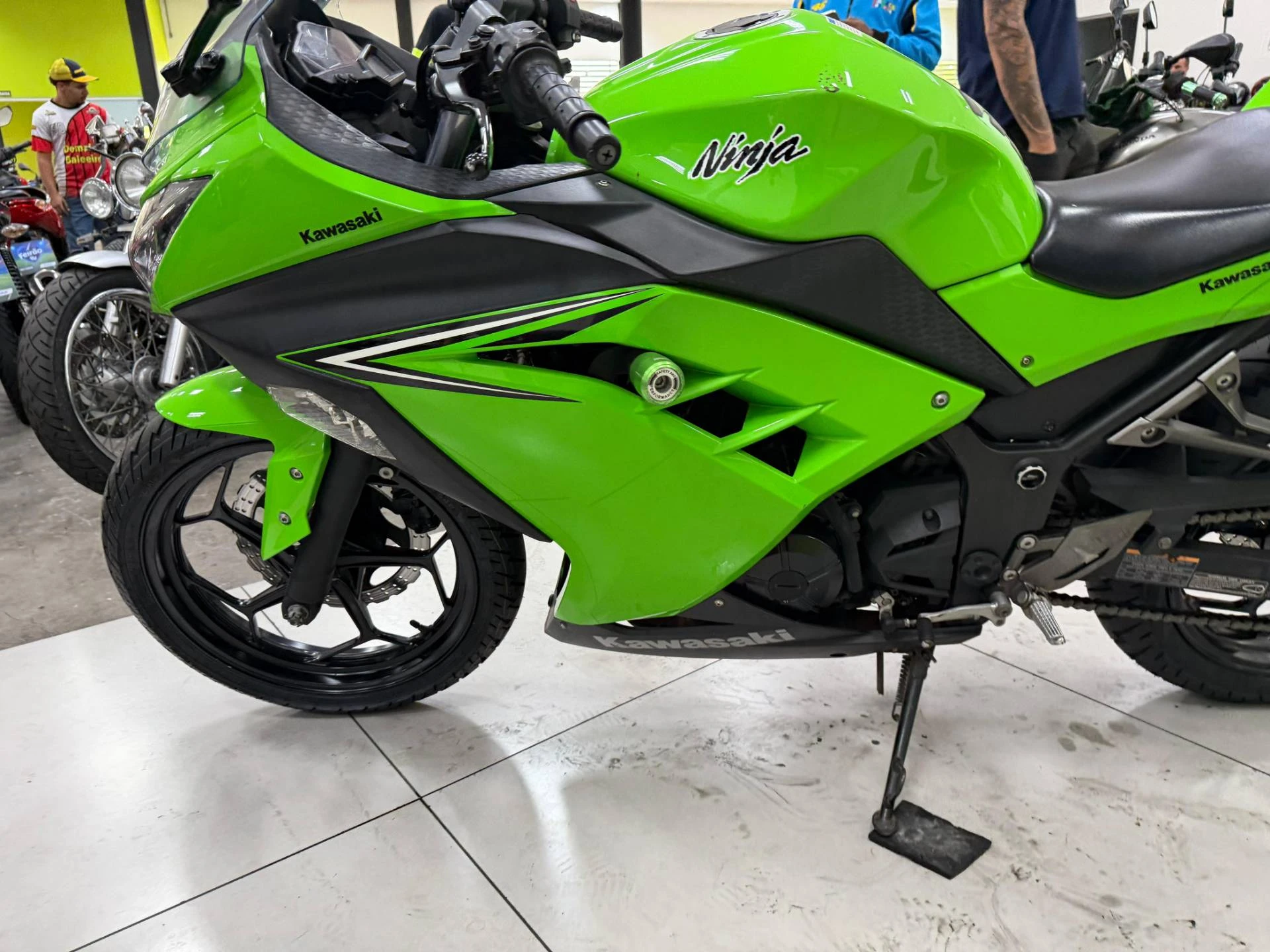 KAWASAKI NINJA 300 ABS