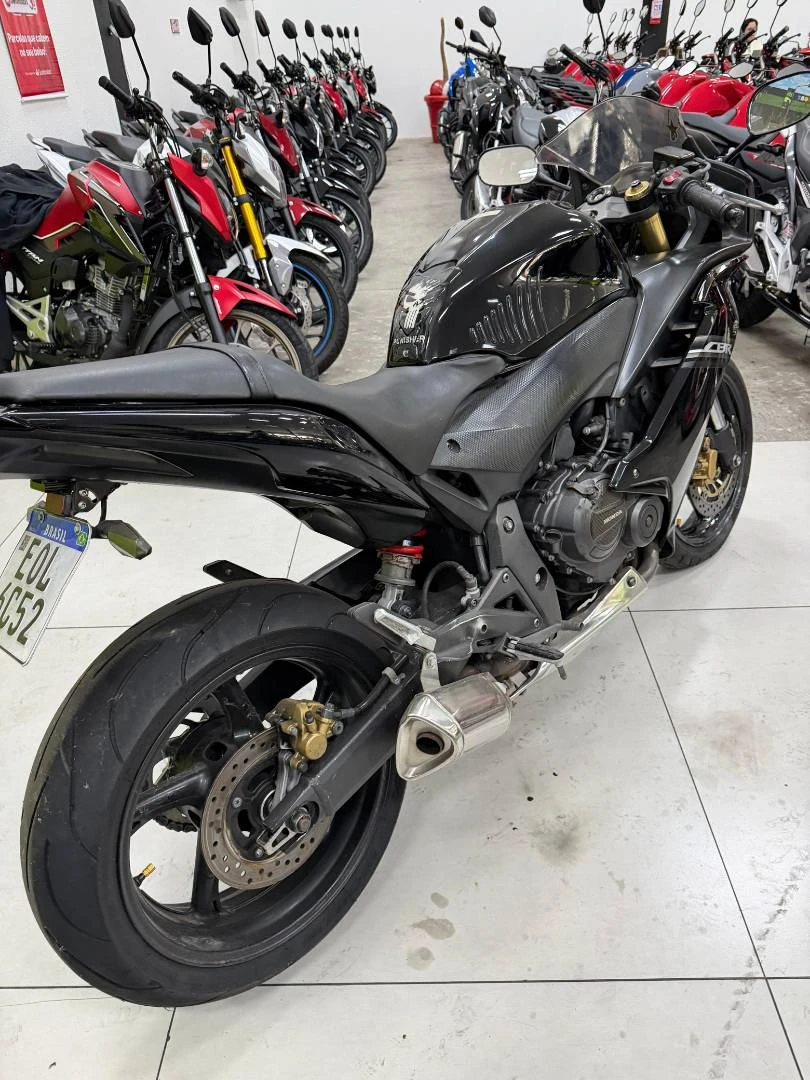HONDA CBR 600F