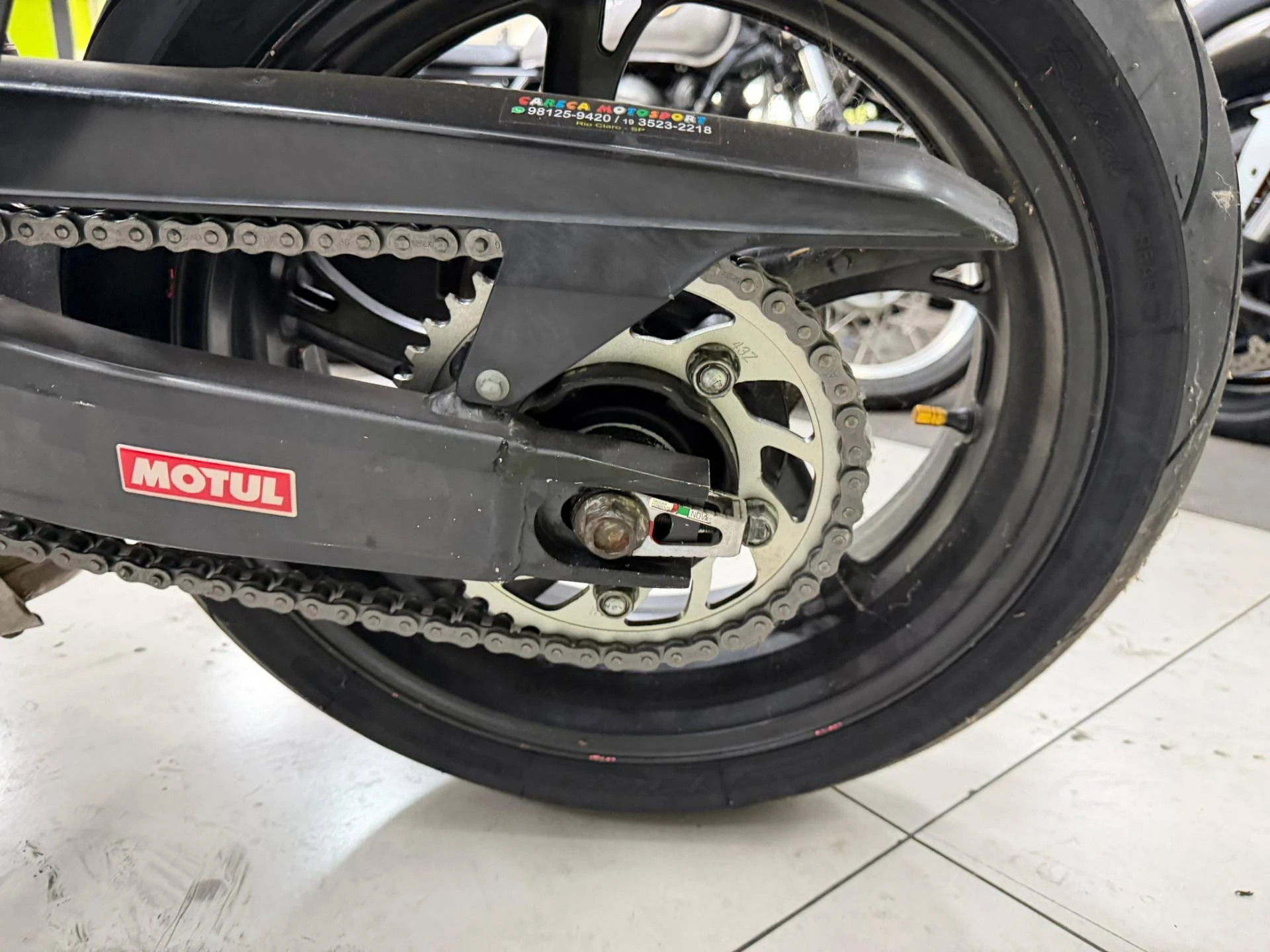 HONDA CBR 600F
