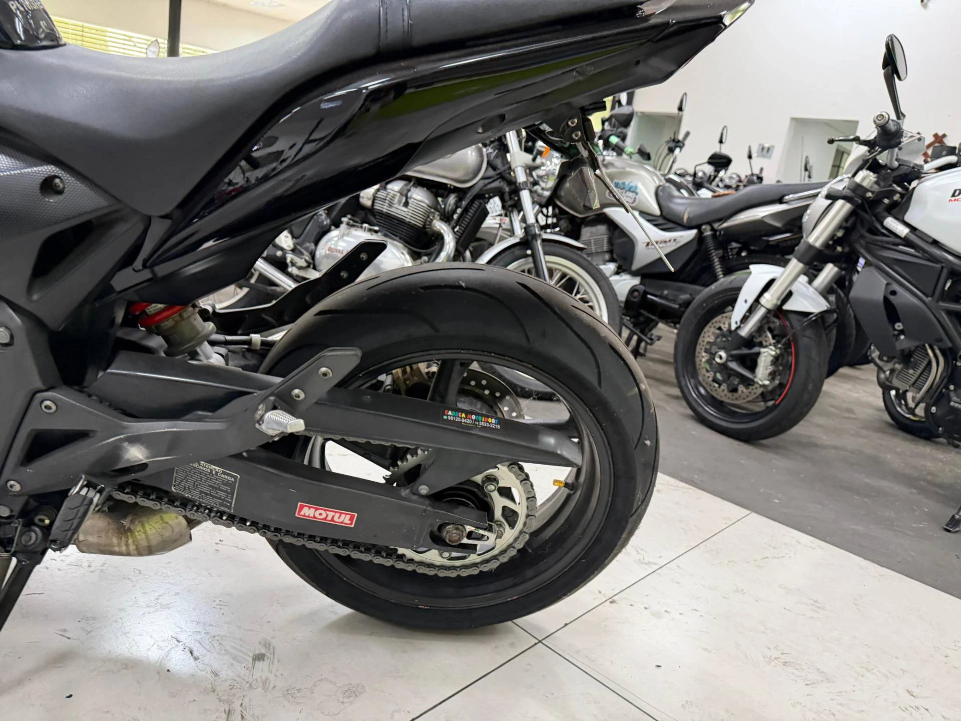 HONDA CBR 600F