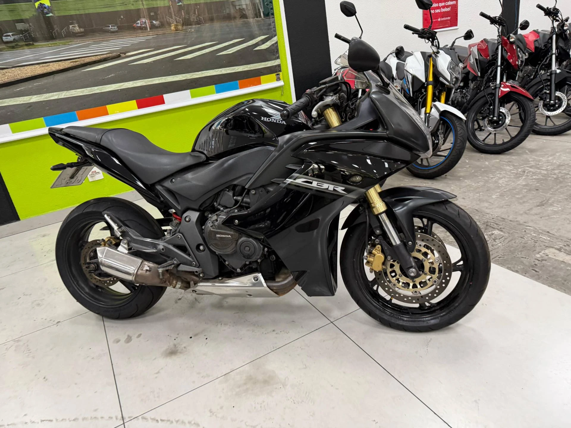 HONDA CBR 600F