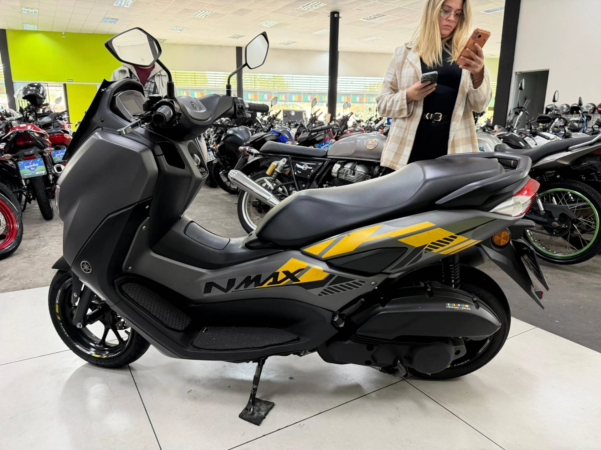 YAMAHA NMAX 160 ABS