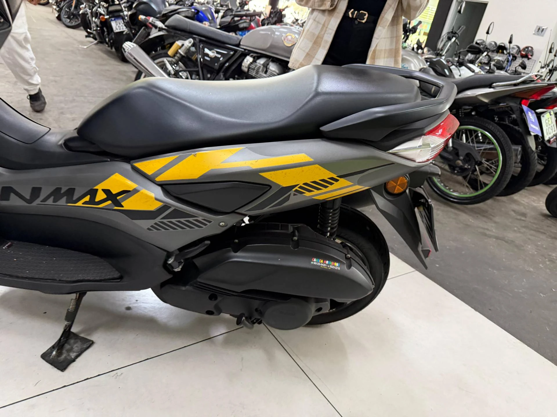 YAMAHA NMAX 160 ABS