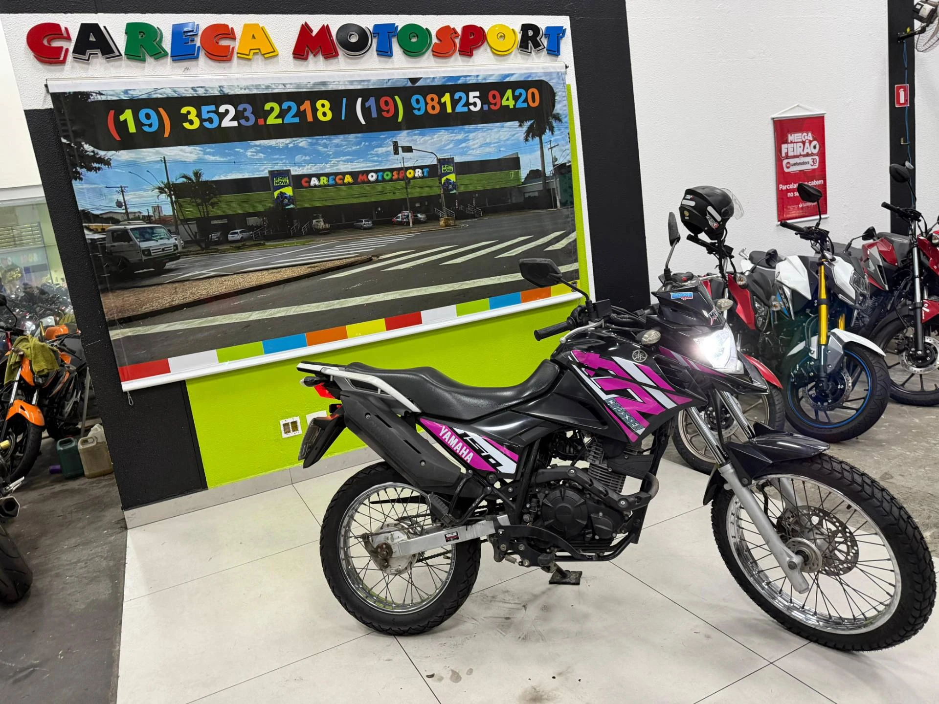 YAMAHA XTZ 150 CROSSER E