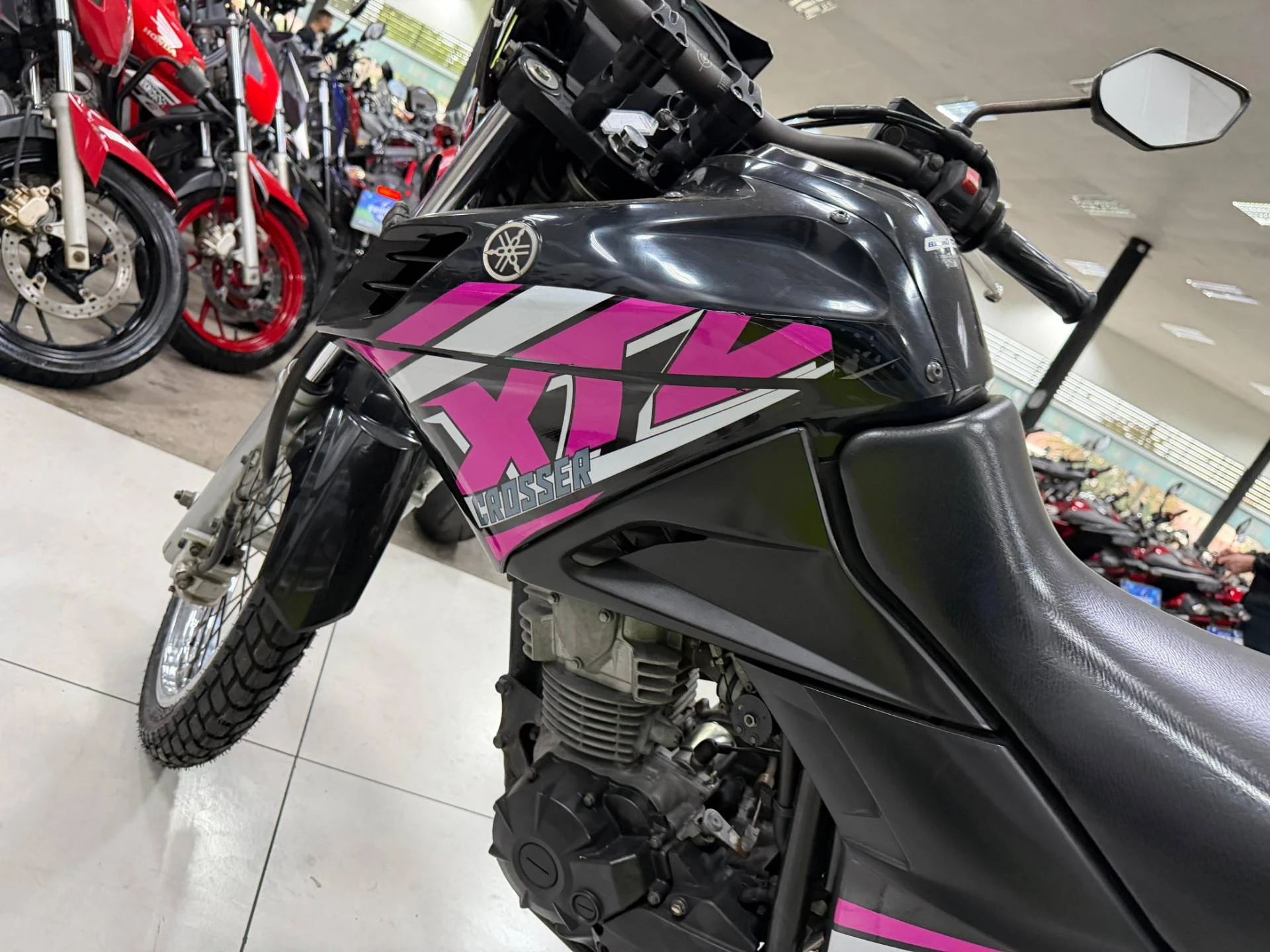 YAMAHA XTZ 150 CROSSER E
