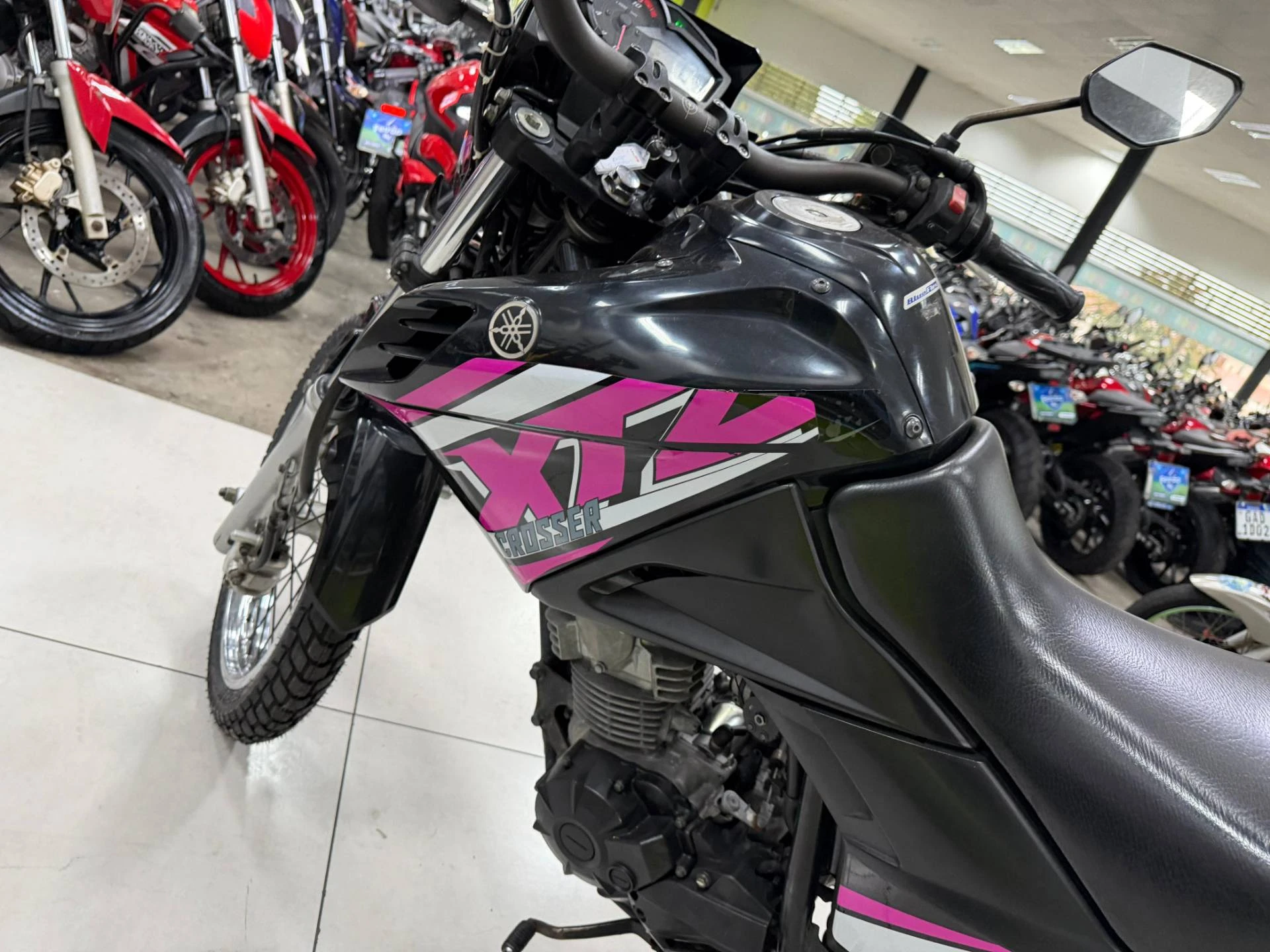 YAMAHA XTZ 150 CROSSER E