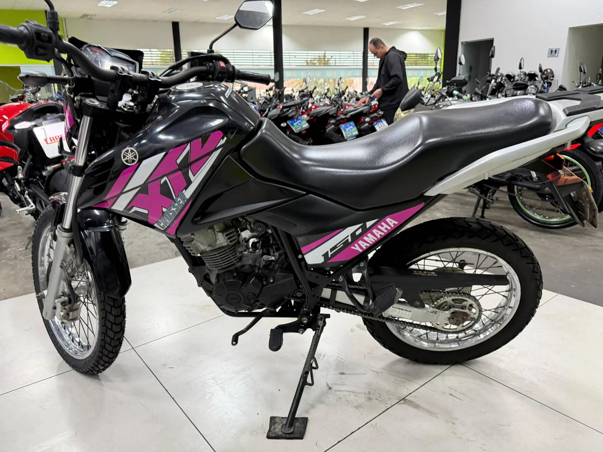 YAMAHA XTZ 150 CROSSER E