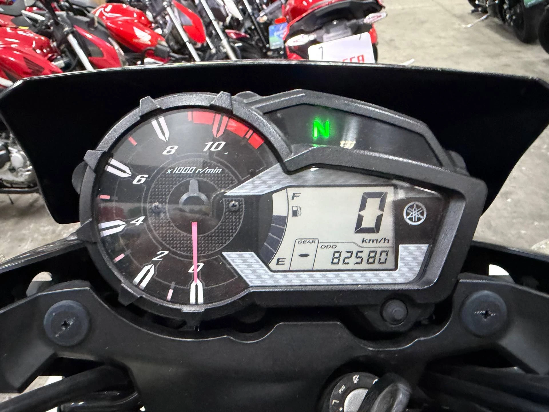 YAMAHA XTZ 150 CROSSER E