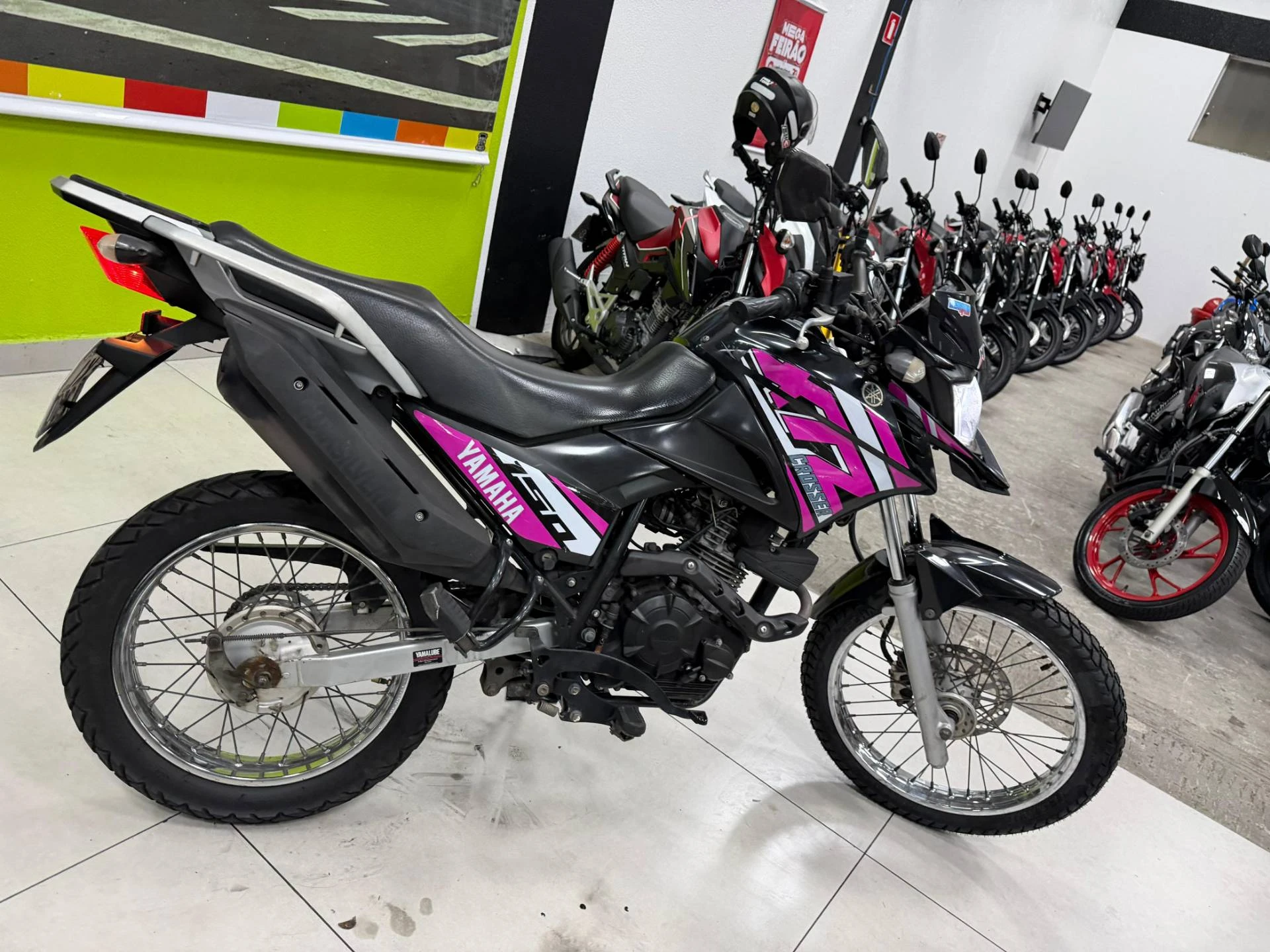 YAMAHA XTZ 150 CROSSER E