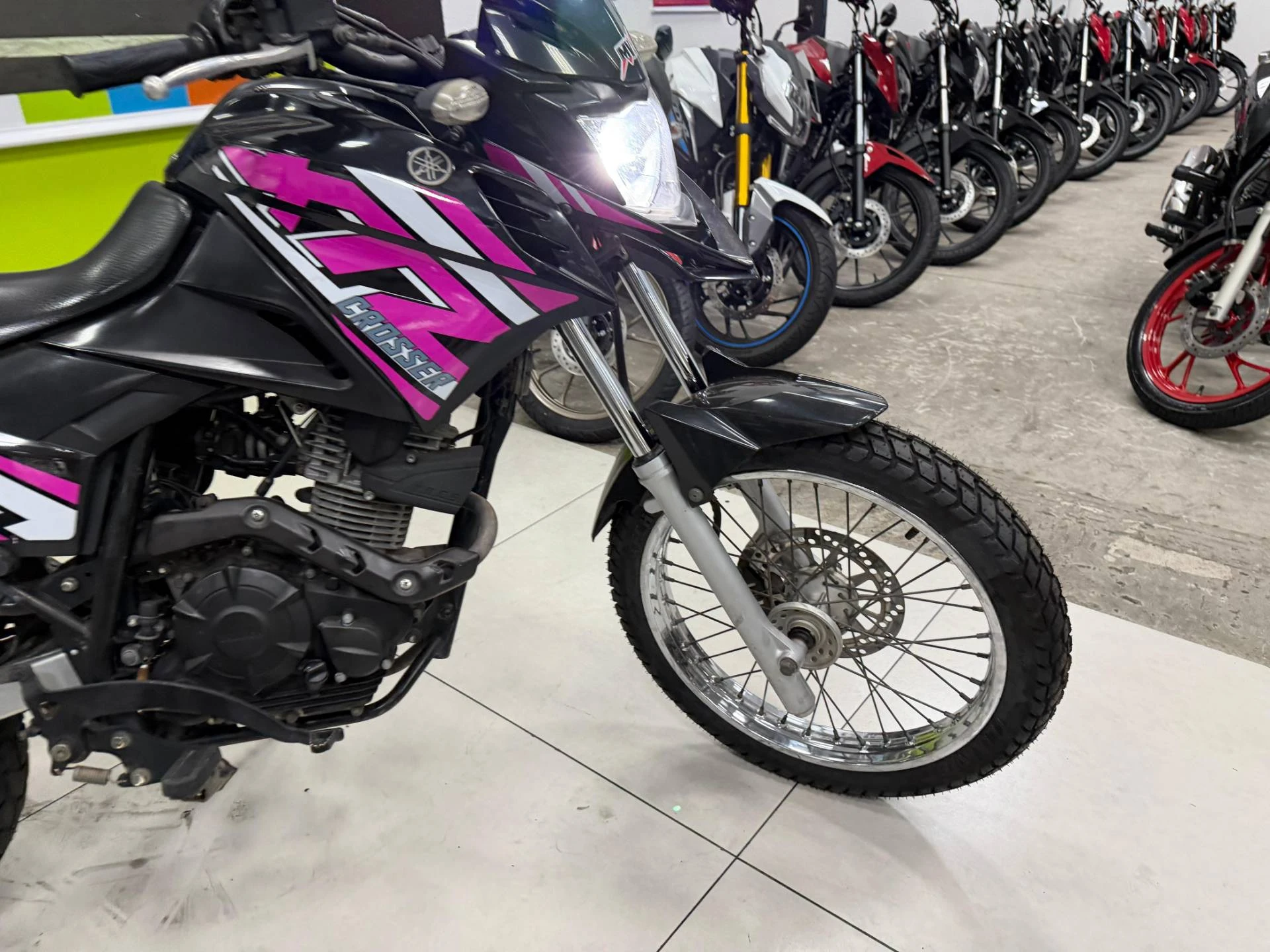 YAMAHA XTZ 150 CROSSER E