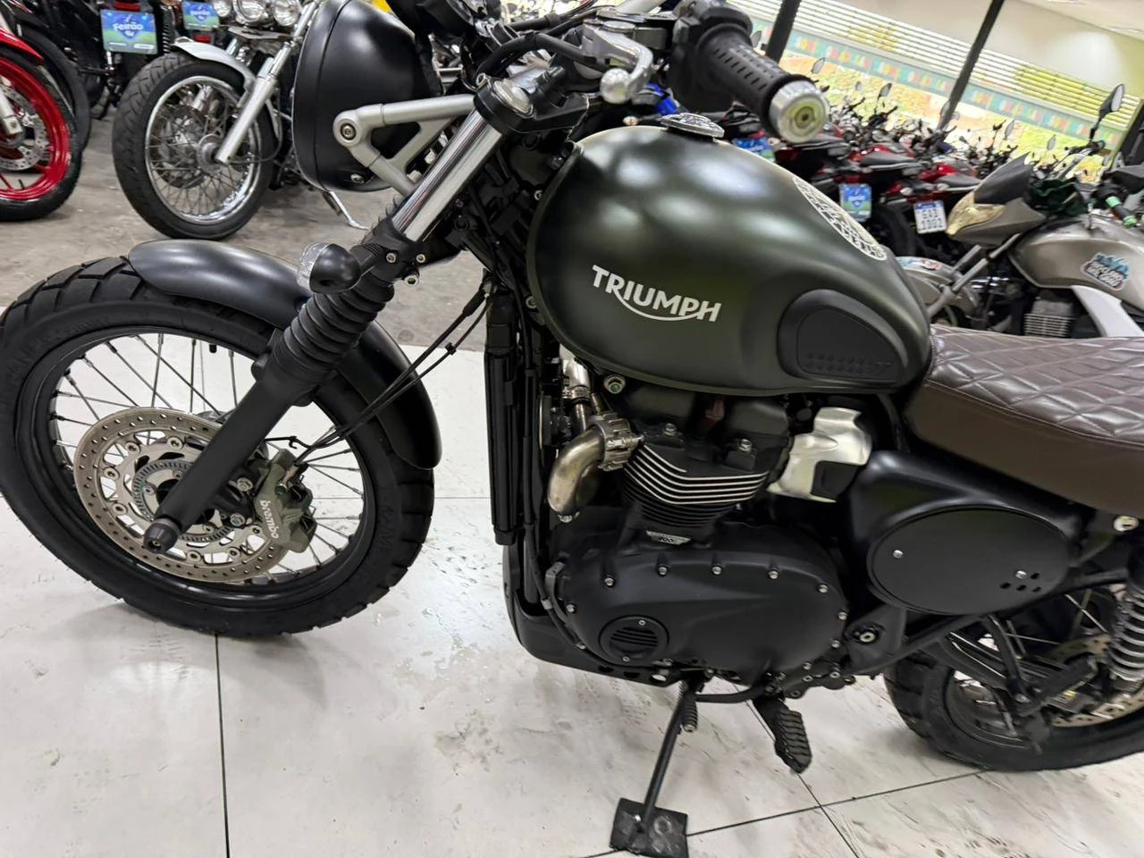 TRIUMPH SCRAMBLER 900