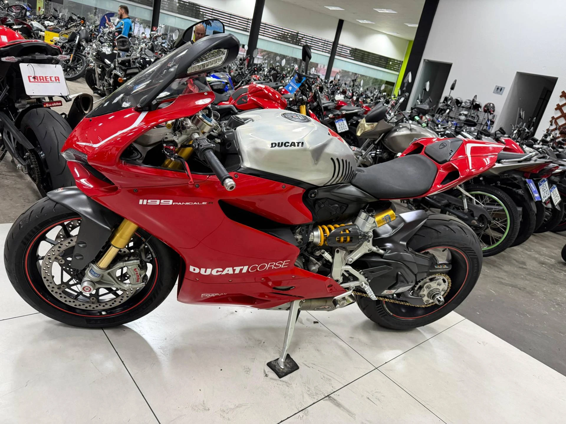 DUCATI SUPERBIKE 1199 PANIGALE