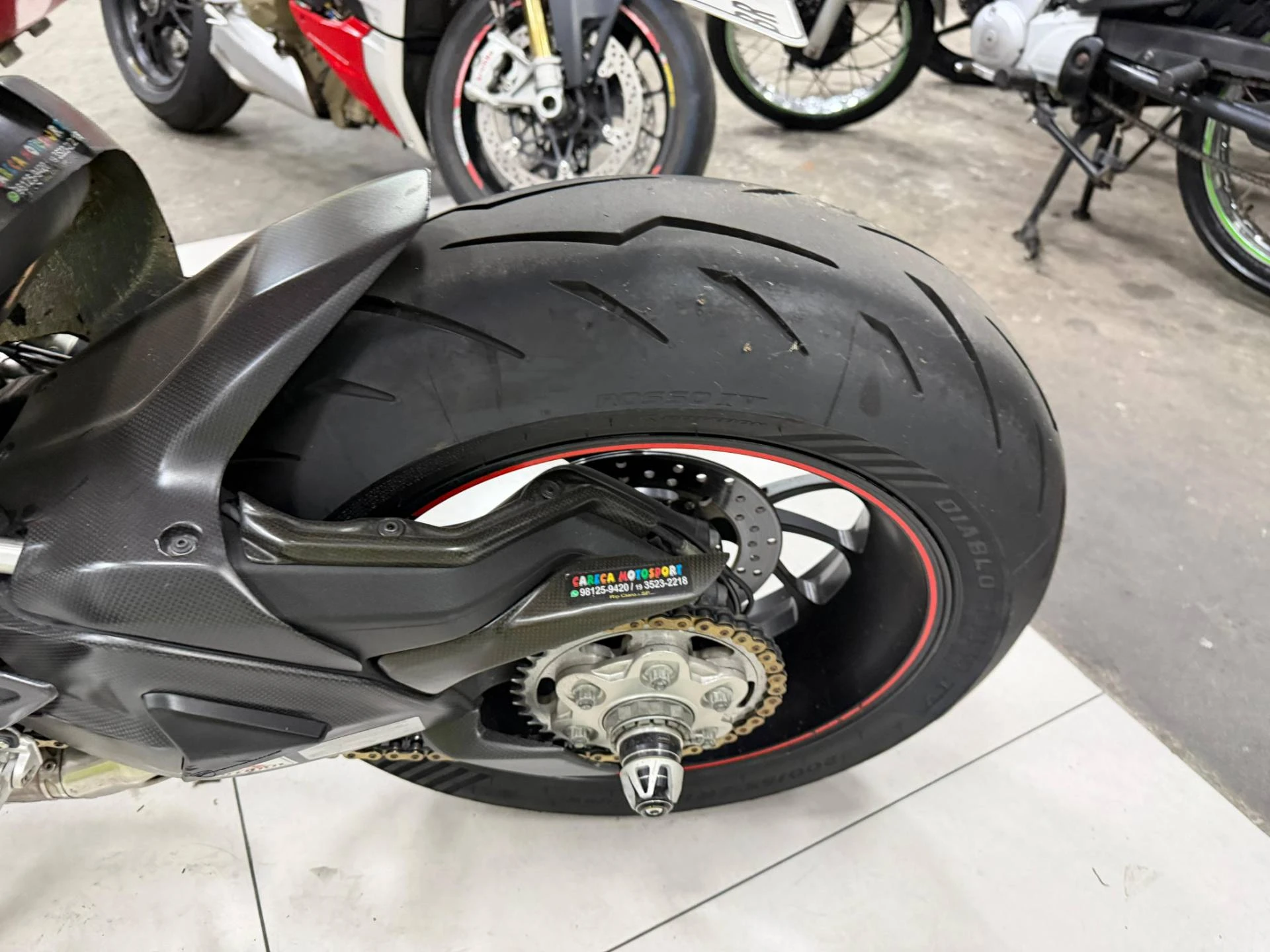 DUCATI SUPERBIKE 1199 PANIGALE