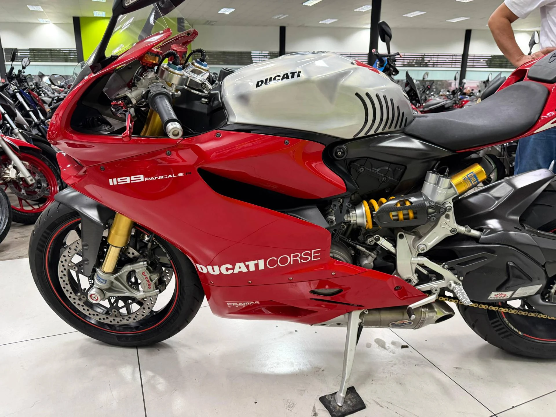 DUCATI SUPERBIKE 1199 PANIGALE