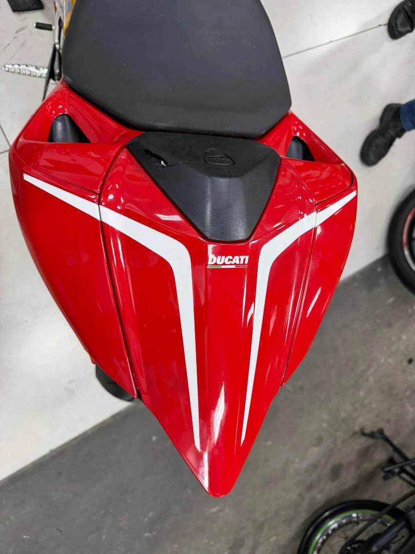 DUCATI SUPERBIKE 1199 PANIGALE