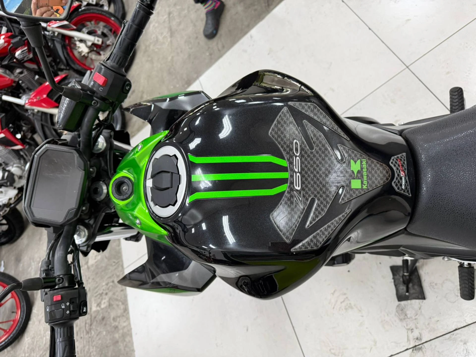 KAWASAKI Z 650 ABS